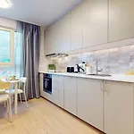 Apartment The Silver Mokotow Parking