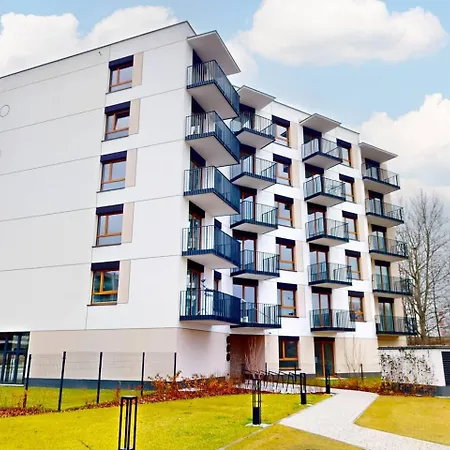 Apartman The Silver Mokotow Parking