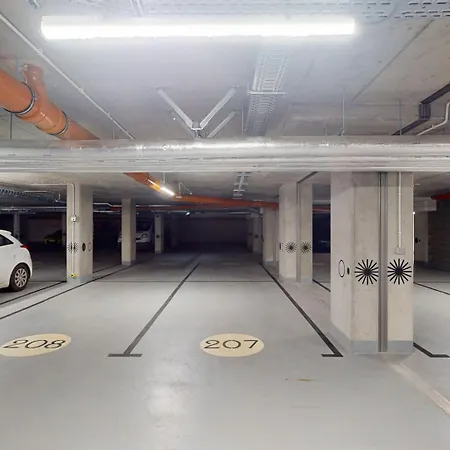 The Silver Mokotow Free Parking Apartamento *