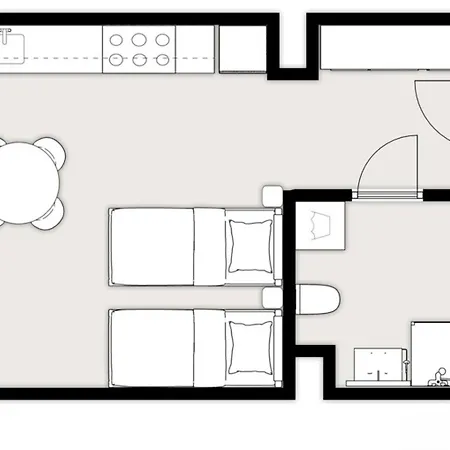 The Silver Mokotow Free Parking Apartamento *