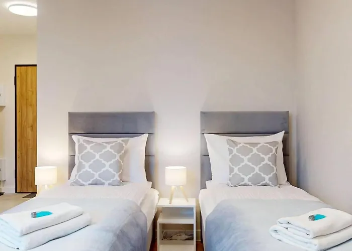 Apartman The Silver Mokotow Parking Varsó