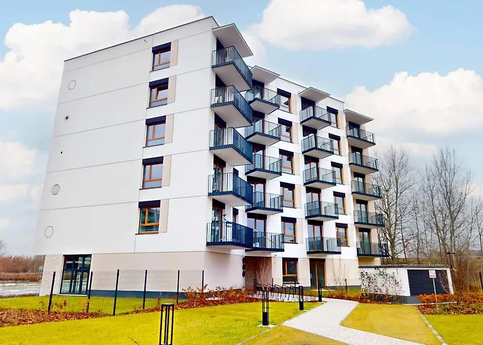 Apartmán The Silver Mokotow Parking