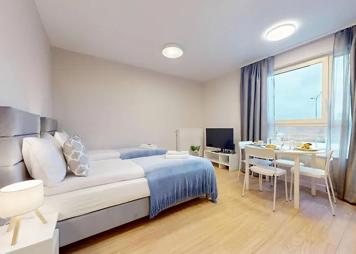 The Silver Mokotow Parking Apartman Varsó