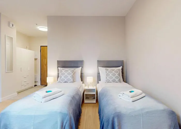 Apartmán The Silver Mokotow Parking