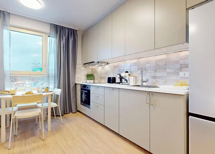 Apartmán The Silver Mokotow Parking