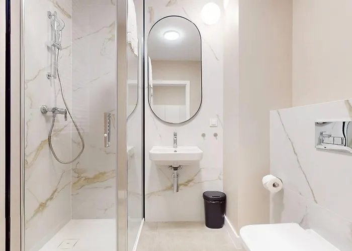 Apartman The Silver Mokotow Parking