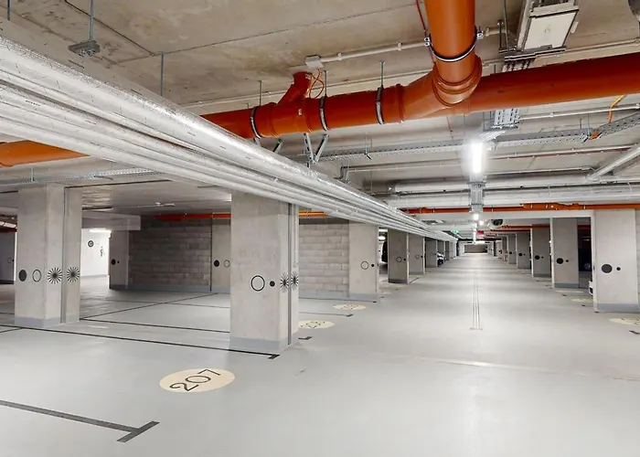 The Silver Mokotow Parking Apartman *