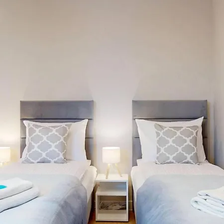 Appartement The Silver Mokotow Parking Warschau