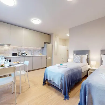 The Silver Mokotow Parking Warsaw