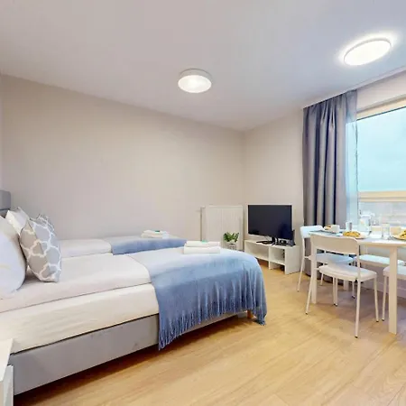 The Silver Mokotow Parking Appartement Warschau