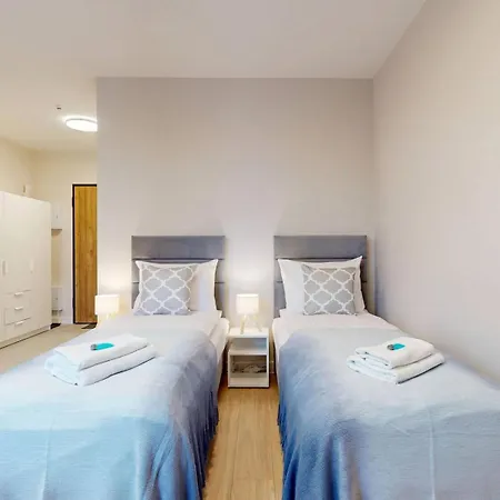 Appartement The Silver Mokotow Parking