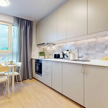 Apartment The Silver Mokotow Parking