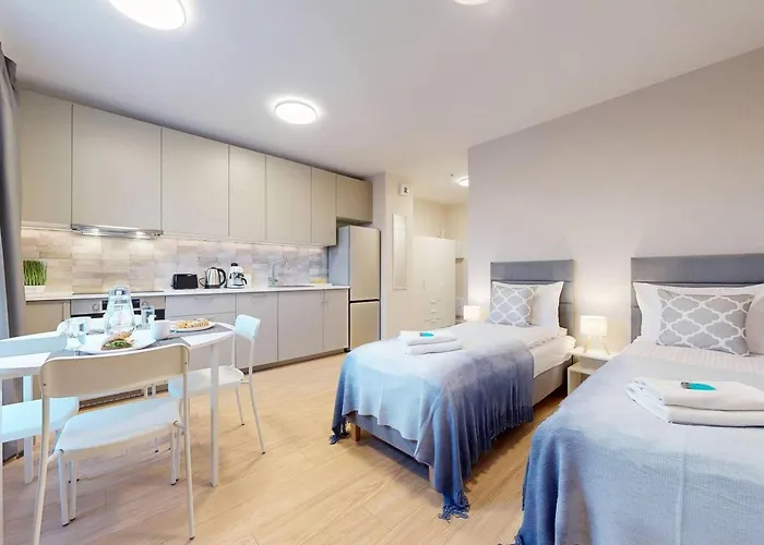 The Silver Mokotow Parking Warsaw