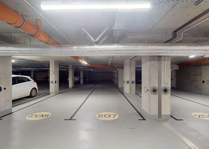 The Silver Mokotow Parking Appartement *