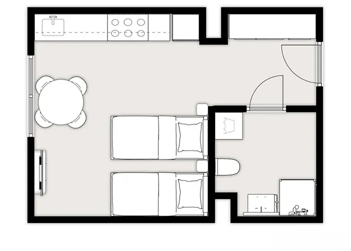 The Silver Mokotow Parking Appartement *