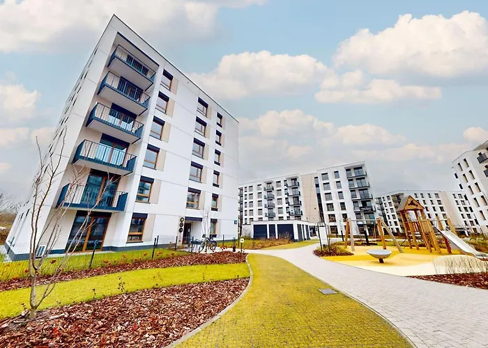 The Silver Mokotow Parking